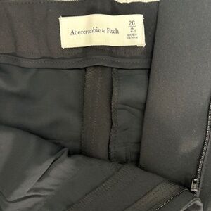 Abercrombie and Fitch Black Dress Pant